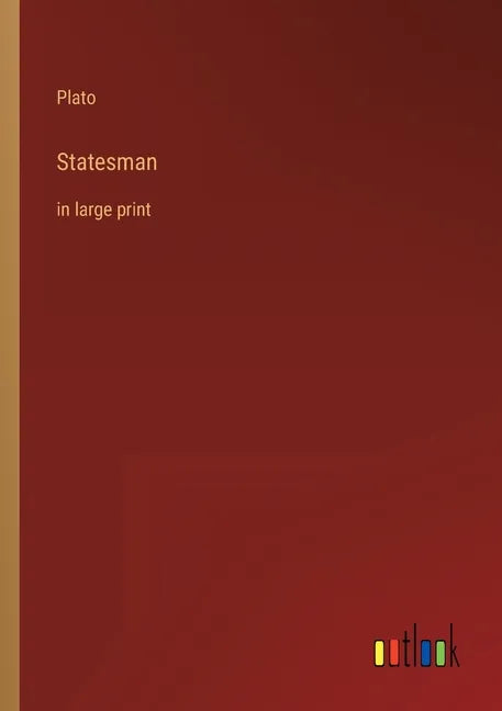 Statesman: in large print - Paperback