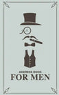 Address Book for Men - Paperback