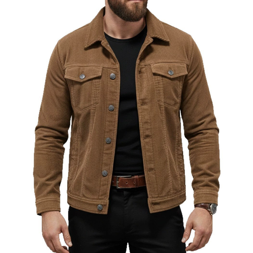 Mens Jacket Workwear Casual Outerwear