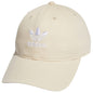 adidas Originals Womens Relaxed Fit Adjustable Strapback Cap Wonder White/White One Size