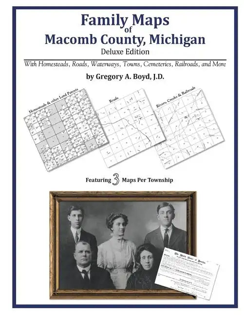 Family Maps of Macomb County, Michigan - Paperback