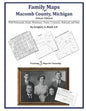 Family Maps of Macomb County, Michigan - Paperback
