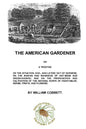 The American Gardener - Paperback