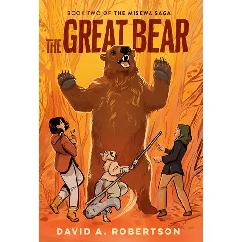 The Great Bear - Library Binding