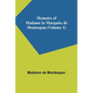 Memoirs of Madame la Marquise de Montespan (Volume 1) - Paperback