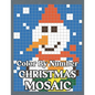 Color By Number Christmas Mosaic: Christmas Mystery Mosaic For Adults and Kids with Beautiful & Funny Coloring Pages for Relaxation & Stress Relief - - Paperback