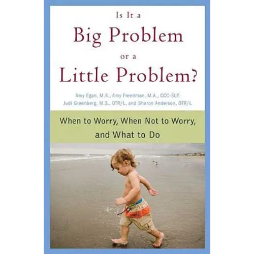Is It a Big Problem or a Little Problem? - Paperback