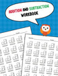 Addition and Subtraction Workbook: One Page A Day Single Digit Math Workbook for Prek to 1st Grade Students - Paperback