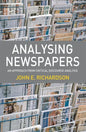 Analysing Newspapers: An Approach from Critical Discourse Analysis - Paperback