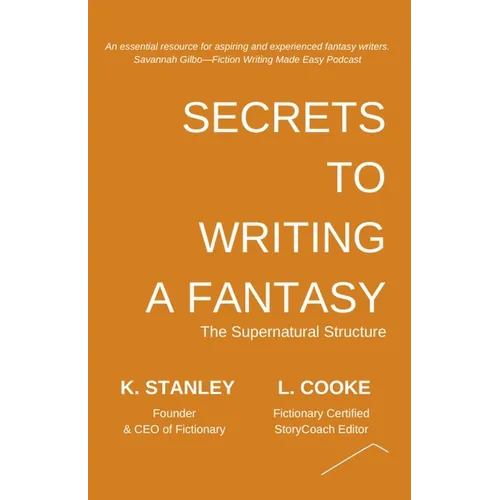 Secrets to Writing a Fantasy - Paperback