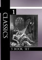 Classics 1: Five Book Set - The Adventures of Sherlock Holmes, The Picture of Do: Classics 1 - Paperback