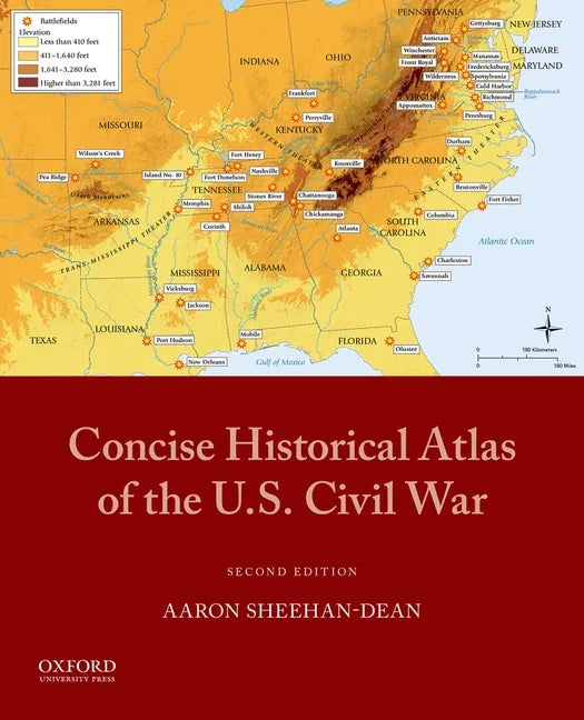 Concise Historical Atlas of the U.S. Civil War - Paperback