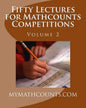 Fifty Lectures for Mathcounts Competitions (2) - Paperback