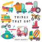 Things That Go!: A Guessing Game for Kids 3-5 - Paperback