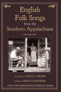 English Folk Songs from the Southern Appalachians, Vol 1 - Hardcover