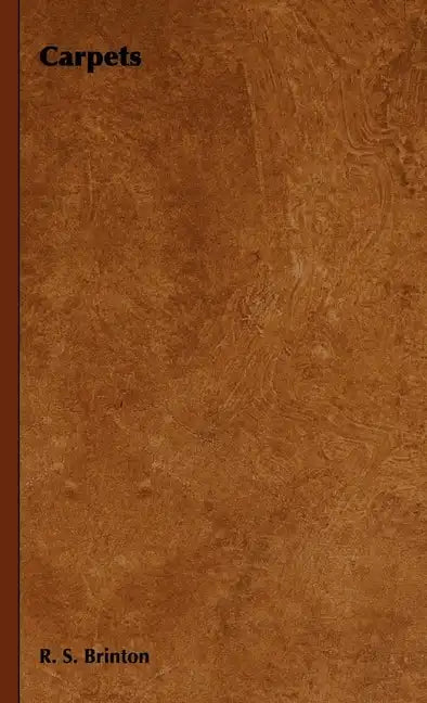 Carpets - Paperback