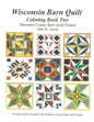 Wisconsin Barn Quilts Coloring Book Two - Paperback