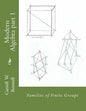 Modern Algebra part 1: Families of Finite Groups - Paperback