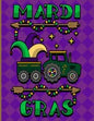 Mardi Gras: Mardi Gras Kids Book New Orleans Coloring Book A Cute Collection of Fun and Easy Children's Coloring Pages Filled With - Paperback