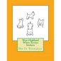 West Highland White Terrier Stickers: Do It Yourself - Paperback