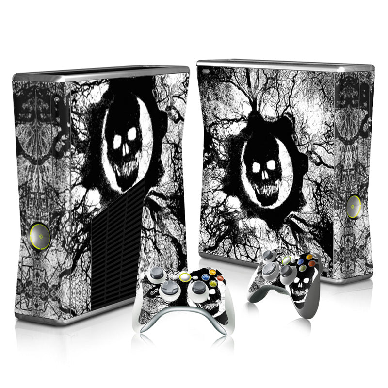 Film Game Machine Skull Sticker