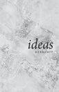 Ideas: Bereshit - Paperback
