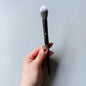 Lotus Series Foundation Eye Shadow Face Powder Repair Double-ended Makeup Brush
