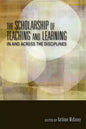 The Scholarship of Teaching and Learning in and Across the Disciplines - Paperback