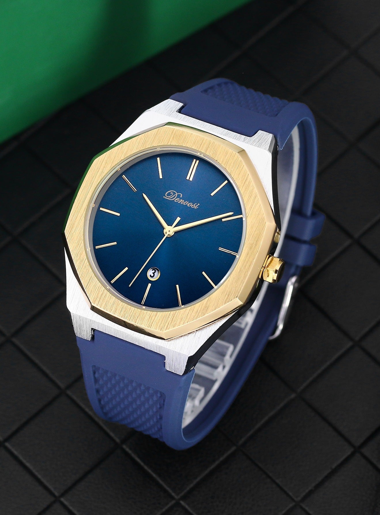 Elegant And Minimalist Waterproof Quartz Watch For Men
