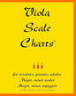 Viola Scale Charts: For Students, Parents, Adults - Paperback