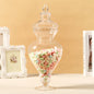 Clear Candy Glass Jar Decoration