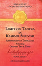 Light on Tantra in Kashmir Shaivism - Volume 2: Chapters Two and Three of Abhinavagupta's Tantraloka - Hardcover