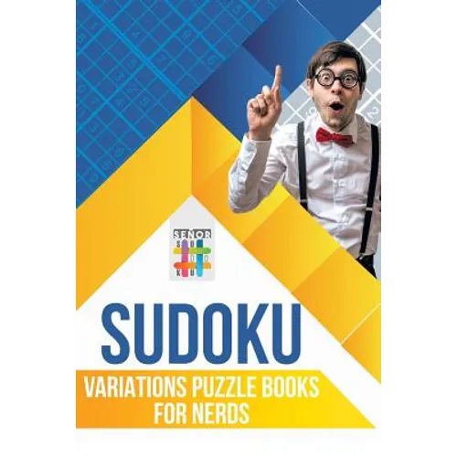 Sudoku Variations Puzzle Books for Nerds - Paperback