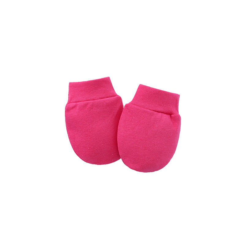 European And American-style Cotton Gloves For Newborns