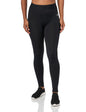 adidas Womens Tall Size Techfit Soccer Long Tights Black