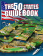 The 50 States Guide Book: Explore The USA With State-By-State Fact Filled Maps! - Paperback
