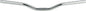 MSW High-Rise Bar 40mm Rise w/ 15d Sweep Silver