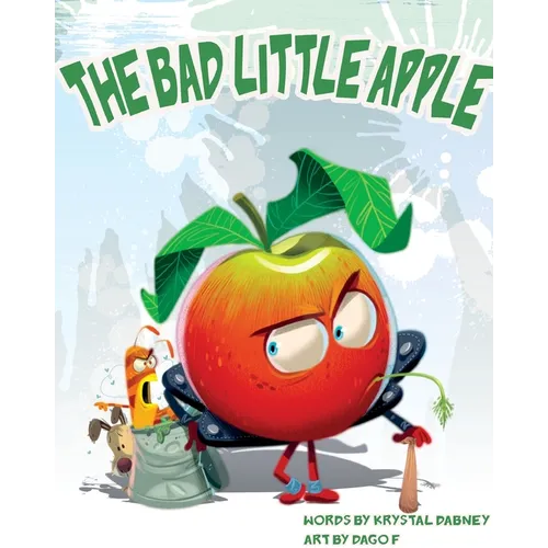 The Bad Little Apple - Paperback