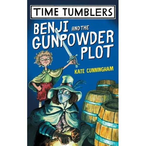 Benji and the Gunpowder Plot - Paperback