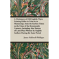 A Dictionary of Old English Plays; Existing Either in Print or in Manuscript, from the Earliest Times to the Close of the Seventeenth Century; Inclu - Paperback