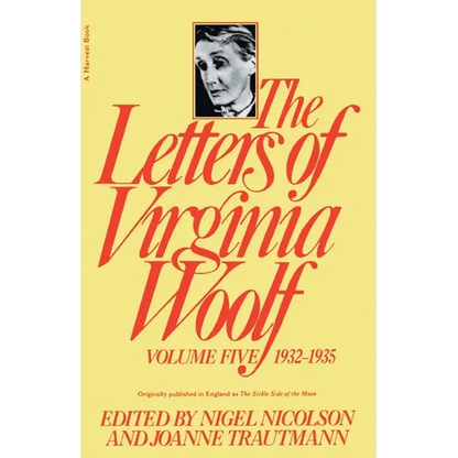 Letters of Virginia Woolf 1932-1935 - Paperback