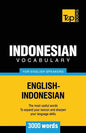 Indonesian vocabulary for English speakers - 3000 words - Paperback