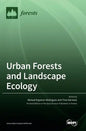 Urban Forests and Landscape Ecology - Hardcover