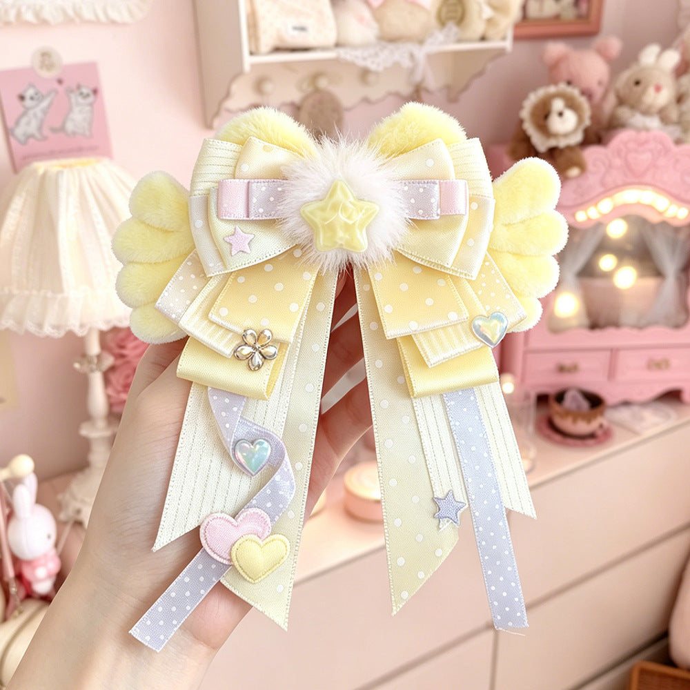 DIY Decorative Fixed Bow Brooch