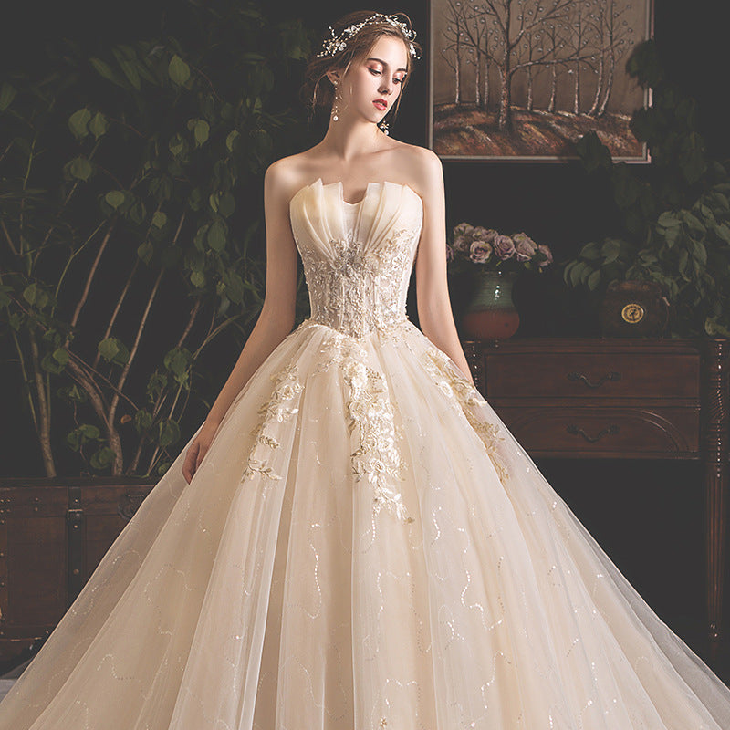 Elegant wedding occasion dress collection
