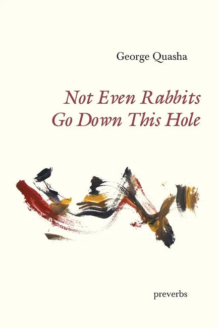 Not Even Rabbits Go Down This Hole: preverbs - Paperback