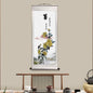 The 'Four Gentlemen' Traditional Rice Paper Scroll Paintings