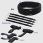 Boxing MMA Taekwondo Elastic String Basketball Bounce Strength Leg Training Explosive Power Resistance Band Fitness Equipment