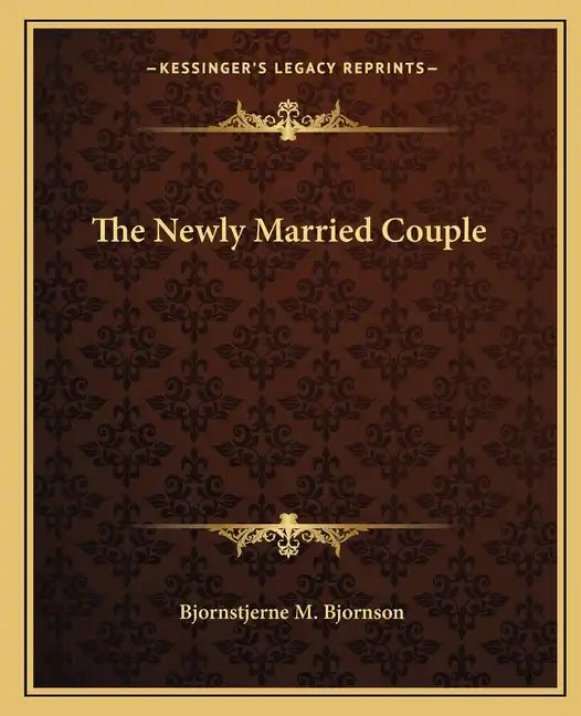 The Newly Married Couple - Paperback