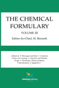 The Chemical Formulary, Volume 3 - Paperback